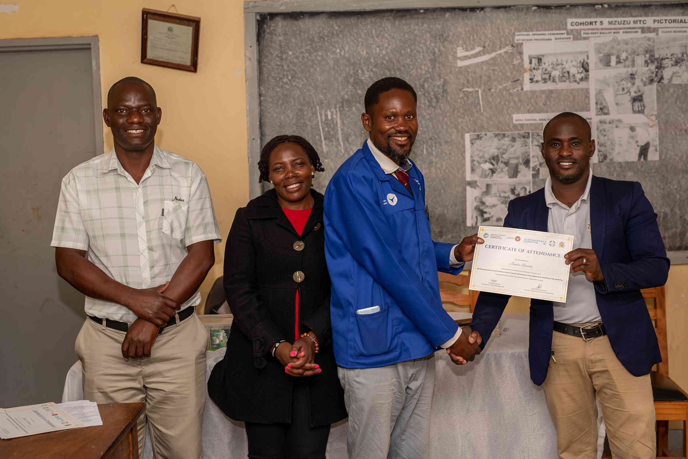 CAHW Graduation under LIFT Project